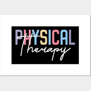 Physiotherapist shirt, physical therapy shirt, retro physical therapy shirt, physiotherapist shirt, DPT, pt appreciation, physical therapist Posters and Art